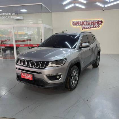 JEEP COMPASS 2.0 16V DIESEL LIMITED 4X4 AUTOMÁTICO